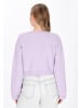 myMo Sweater in lilac melange