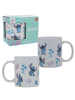 Disney Keramik Tasse | Disney Stitch | 325 ml | Henkel-Becher in Geschenkbox