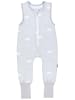 TupTam Baby Ganzjahresschlafsack mit Beinen 2,5 Tog in grau Modell 4