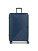 March15 Trading Gotthard Edition 4 Rollen Trolley 77 cm in navy-blue metallic