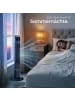 tectake Standventilator mit Timer-Funktion, LED-Bedienfeld, 31 x 110 cm