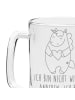 Mr. & Mrs. Panda Seidel Einhorn Herz mit Spruch in Transparent