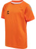 Hummel Hummel T-Shirt Hmllead Multisport Kinder Leichte Design Schnelltrocknend in ORANGE TIGER