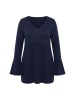 MIAMODA Pullover in dunkles marine