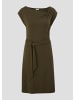 s.Oliver BLACK LABEL Kleid kurz in Olive