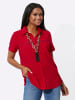 WITT WEIDEN Longbluse in rot