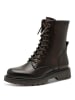 Tamaris Schnürstiefel in braun