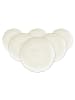 Seltmann Weiden 6er Set Kombi-Untertassen Savona Fine Diamond in ø 16 cm in creme