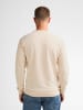 Petrol Industries Sweater mit Logo Seaviewpark in Weiß