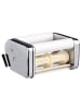 5five Simply Smart Nudelmaschine, Edelstahl in Silbern, (B) 12,5 x (H) 36 x (L) 20,5 cm