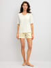 Calida T-Shirt in star white