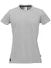 uhlsport  Sportshirt "Id T-Shirt Damen" in Grau