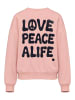 alife and kickin Rundhalspullover ElsaAK P in candy