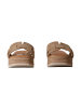 Oh! my Sandals Sandalen mit Keilabsatz aus Leder Beige