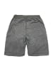 Forbest Kurze Basic Sport Sweat Shorts in Dunkelgrau