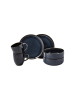 like. by Villeroy & Boch 6er Set Frühstücks-Set Crafted Denim in braun-blau