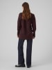Vero Moda Strickpullover in Winetasting
