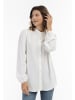 usha BLUE LABEL Damen Bluse in Weiss
