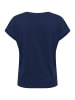 Cream T-Shirt kurzarm CRTinea Loose fit in Perfectly Pale Maritime