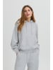 BALL BASAVONA HOODIE Oversize fit in Medium Grey Melange