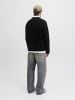 Jack & Jones Strickpullover in Black