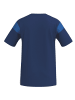 erima Kinder T-Shirt function in new navy/weiss