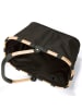 Reisenthel Carrybag Einkaufstasche 48 cm in frame gold/black