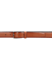 Strellson Gürtel Leder cognac