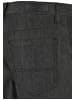 Urban Classics Jeans Shorts in jet black