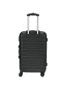 Check.In Paradise by  Havanna 2.0 - 4-Rollen-Trolley 69 cm (pink) in schwarz
