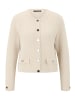 Betty Barclay Casual-Strickjacke mit Knopfleiste in beige