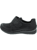 rieker Klettschuh Schwarz