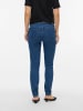 mama licious Umstandsjeans mit Slim Fit in Dark Blue Denim 1
