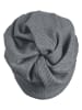 MSTRDS MSTRDS Accessoires Rib 2in1 Beanie in h.charcoal