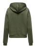 Only Play Kapuzenpullover in Dusty Olive