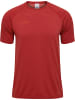 Hummel Hummel T-Shirt Hmlauthentic Multisport Herren Atmungsaktiv Schnelltrocknend Nahtlosen in CHILI PEPPER