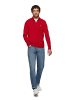 Polo Club Pullover in Dunkelrot