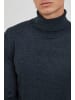 11 Project Strickpullover PRIngbert 21300760-ME Klassischer Rollkragenpullover in Blau