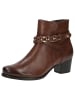 Caprice Stiefelette in COGNAC NAPPA