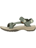 Teva Trekkingsandale Terra Fi Lite Suede in hellgruen