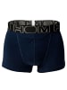 HOM Boxershort 2er Pack in Blau/Grau