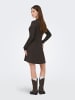 ONLY Strickkleid in Chocolate Torte