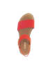 Gabor Comfort Sandalen in Orange