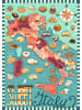 Ravensburger Puzzle 1.000 Teile Erwachsenenpuzzle 1000 Teile - Map of Italy - Sweet Ab 14 Jahre in bunt