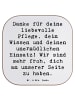 Mr. & Mrs. Panda Untersetzer für Gläser Spruch Dankbare Pflegekr... in Weiß