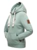 Navahoo Kapuzensweatshirt Damlaa in Dusty Mint Melange