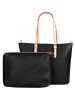 Bugatti Shopper ELLA Kunstfaser in schwarz