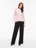 Vila Strickpullover in Cherry Blossom