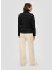 s.Oliver Sweatshirt Jacke in 9999_schwarz