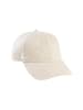 Camel Active Cap aus Baumwoll-Leinen-Mix in Beige